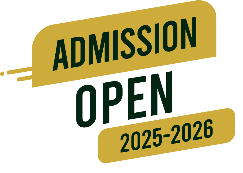 Admissions open for the academic year 2025-26