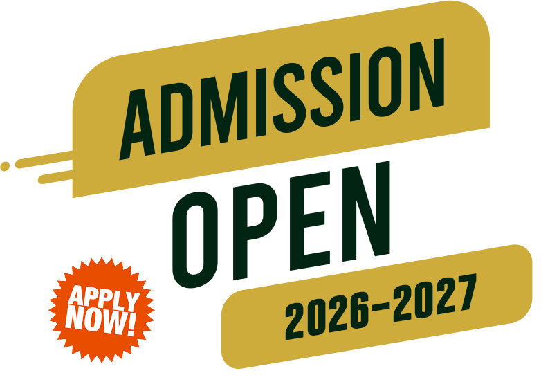 Admissions open for the academic year 2026-27